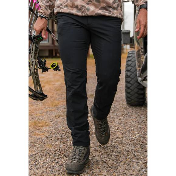 BURLEBO Black Chinos - Picture 1 of 2